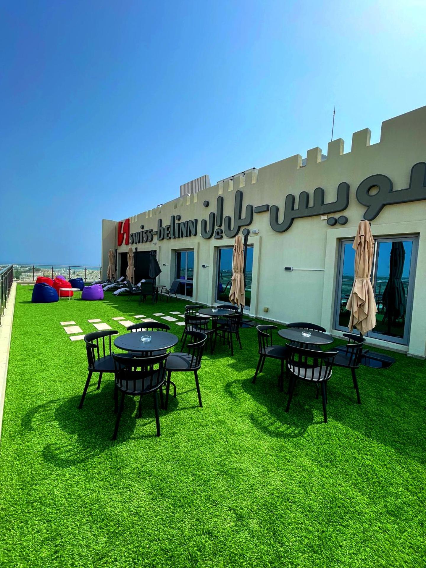 Swiss-Belinn Airport Muscat Oman Kültér fotó