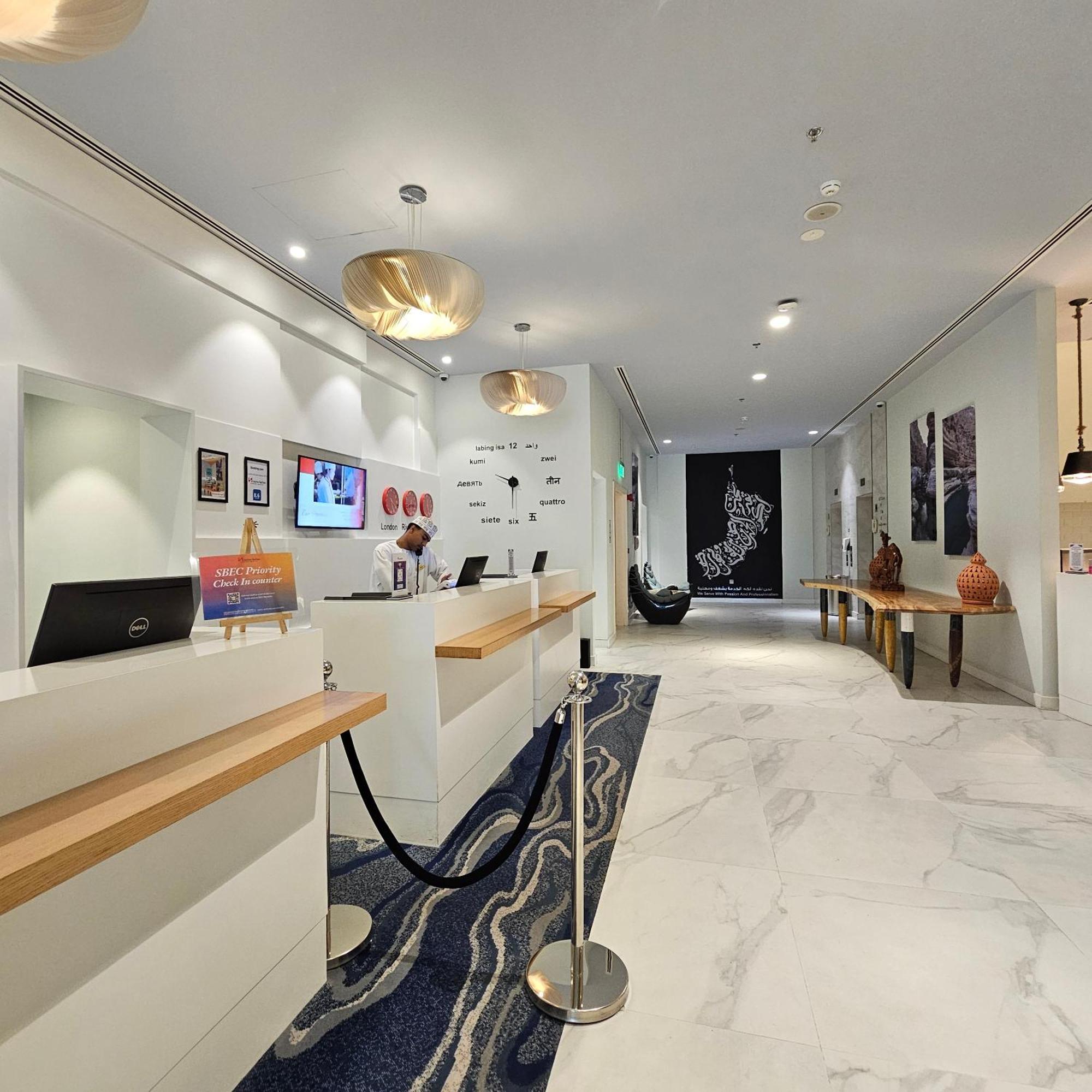 Swiss-Belinn Airport Muscat Oman Kültér fotó