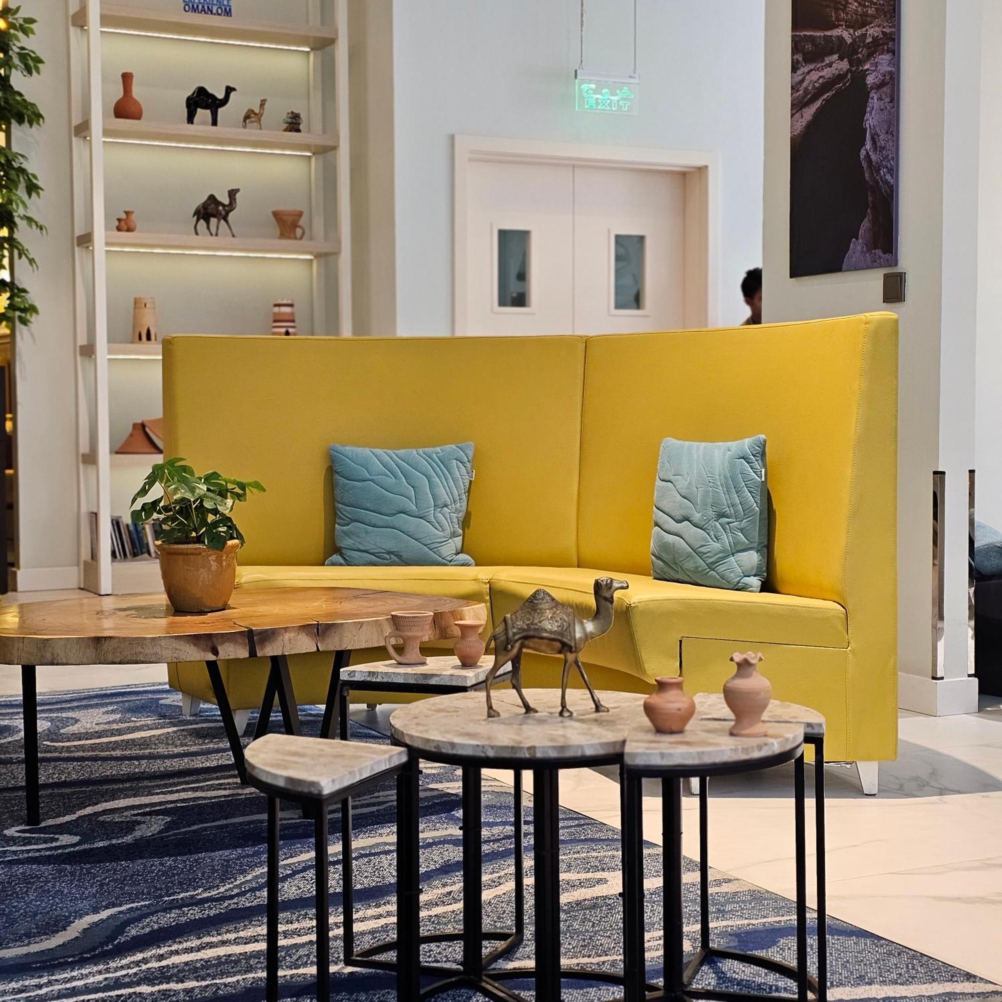 Swiss-Belinn Airport Muscat Oman Kültér fotó