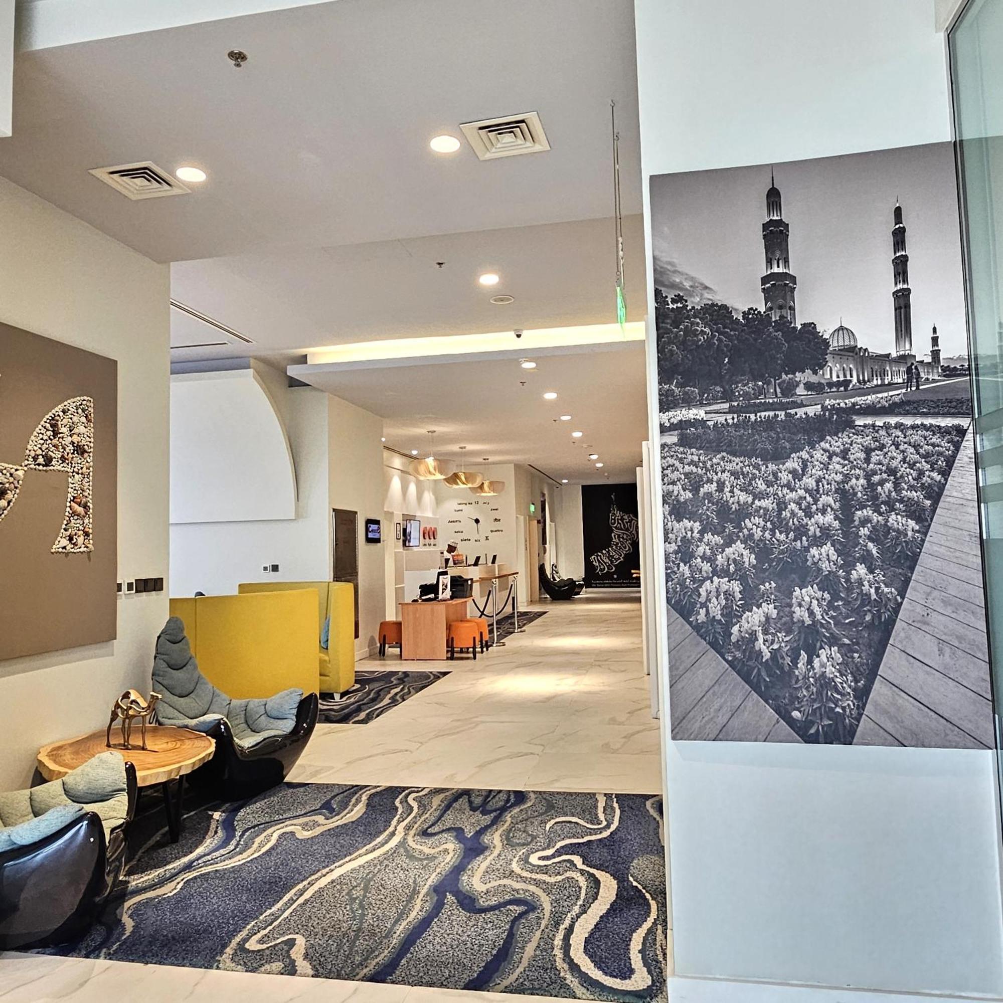 Swiss-Belinn Airport Muscat Oman Kültér fotó
